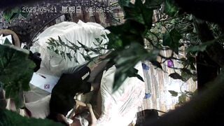 新片速递情趣酒店绿叶房高清偷拍高颜值美女穿上性感情趣男友挑逗斯文男友做爱
