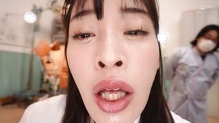 MTALL-082 Enema Endurance Deep Throat หากคุณอุทานในลำคอของอาจารย์ของคุณคอลึก, เพศ creampie กับชายที่น่าขยะแขยง Shiokawa Uni