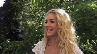 ZOOO-085 奇跡のパツキン美女AVデビュー！日本の芸能界を目指す美人過ぎる外国人タレントの卵をダマしてナマハメ。
