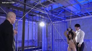 【モザイク破壊】WAAA-163 鉄フックマ○コ引き裂き失禁拷問 生意気143cm女子○生監禁soワレメ絶頂 工藤ララ