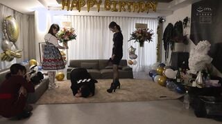 HMN-463 種無し旦那のためにボロ屋敷へ行き 30日間精子を溜めた独身男と濃厚種付けセックスを楽しむ人妻 あかり