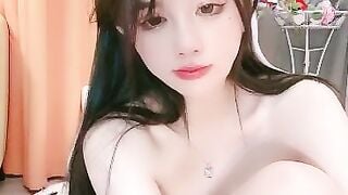 兄弟们，女神这颜值我顶不住啊~【少女椰子】，鸡儿有点扛不住~狂撸，顶级颜值好身材