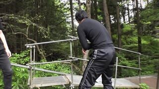 TENN-012 野外露出調教輪● 快楽アクメ天国 皆瀬あかり