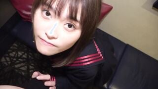 PKPD-263 黒パンストJ●ハメ撮り まゆな＆れな