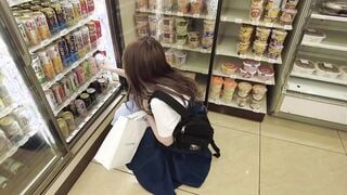 535LOG-029 表情がコロコロ変わる最強に可愛い彼女と、ラブラブ原宿デートの後はイチャイチャぐちょぐちょどエロセックス！華奢なくびれと孕ませたくなるエロい形の尻…！