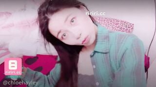 伊伊/chloehayley 開心一直渴望愛愛 吹完頭髮...又想要