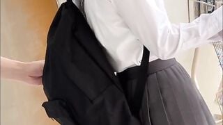748SPAY-301 万引き少女M
