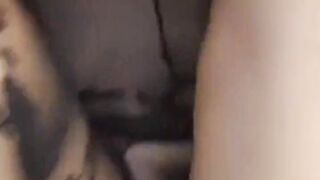 情趣黑丝淫妻 啊啊 老公 要被操死了 上下两张小嘴奋战 深深的抽插没多久骚逼已流白浆