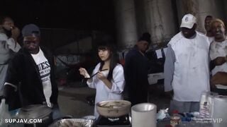 【モザイク破壊】DANDY-443 「『女なら一度はセックスで失神してみたい！』世界最大級のメガチ●ポを求めハードすぎる黒人中出しセックスに佳苗るかが挑む！！」
