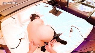 FC2-PPV-3904865 ゆう(19\)3回目 猫耳と尻尾プラグとニーハイがかわいい女子大生のアナル開発。アナルバイブと吸うやつと電マで同時攻め