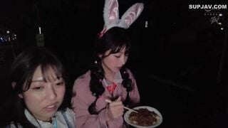 【モザイク破壊】DASS-147 ぶっつけ本番！誰でもいいからパコっちゃうゥ！？あおいれなと森日向子のいきなり逆ナン！ゴー！ゴー！バコバコワゴン
