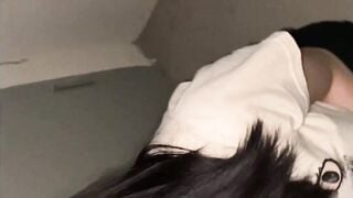 最新购买❤️91小马哥调教大二学妹挑战在楼道上打炮 惊险又刺激 完美露脸