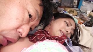BLK-426 クソ生意気な円光たけのこ剥ぎ娘を馬乗りレ×プ 渚みつき