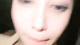 极品尤物模特女神！夜晚驾车路边车震！掏出炮友屌吸吮，肥穴美穴跳蛋自慰，骑上来深插爆操