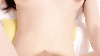 极品尤物模特女神！性感美腿肉丝！舔屌按头插嘴，第一视角足交，骑乘位深插，操翻小骚穴