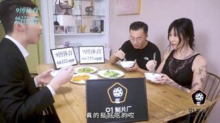 【國產精品】果冻传媒91BCM-013 半夜给老公戴绿帽-妍儿