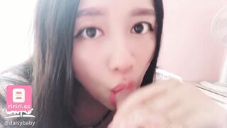 嫚嫚/daisybaby ＶＩＰ粉絲實戰！指定主題窄裙＋高跟鞋＋顏射