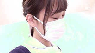 IENF-293 とっても美人で優しいナースさんに敏感過ぎて暴発しちゃう早漏チ〇ポの改…