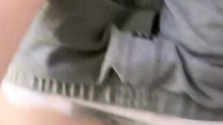 极品尤物！性感美御姐！扒开丁字裤掰穴，好多白浆太骚了，炮友埋头舔逼，抱着屁股猛操
