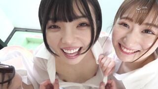 SW-921 制服女子○生に誘われて我慢できず入浴しちゃった僕！ スケベなお従兄ちゃんのために制服のままお風呂に入る小悪魔従姉妹たち。濡れた制服が張り付いてピンク乳首丸見