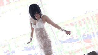 435MFCW-010 女優の夢を諦め専業主婦に……新婚ほやほやの新妻がマリッジブルーの寂しさを埋めるためチ○コを求めてマッチング！持参の電マで男子高○生ばりの性欲が大爆