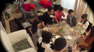 CLUB-490 寿退社する妻の送別会ビデオ 僕の愛しい嫁さんが酒に呑まれ会社の上司や同僚に寝取られました。其の13