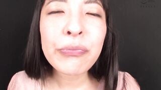 EVIS-495 【極上長舌】ネバネバ唾液で挑発する痴女