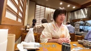 FC2-PPV-3974104 【無】【顔出し】【計３射精】介護士かなこちゃん＃５ 浴衣美女が浅草デート→黒人ハード3Pで連続生中出し【本編約１時間４０分】【上書き中出し