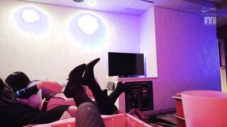 MIAB-016 えっ！飲み屋でいきなり逆ナンしてきたくせに、焦らされまくって、寸止めされて、射精の瞬間もチ〇ポ放置され ザーメンお漏らしするルーインドオーガズム×ハシゴ