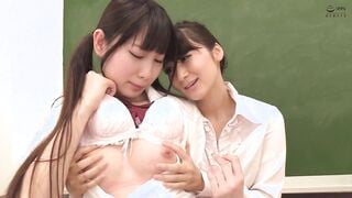 VIO-47 学校内で繰り広げられる乳首舐めレズビアン