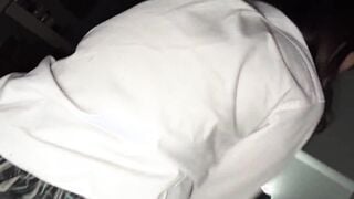 534IND-142 【個人撮影】くせ毛の可愛らしい制服女子とP活_恥じらいながらもベッドがビチャビチャになるまで乱れてくれました。