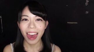 DOKS-409 長いエロ舌がチ●ポにねっとり絡みつく…フェラチオ