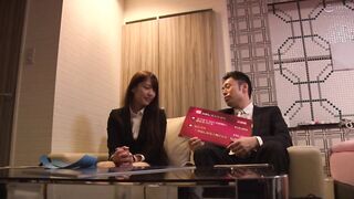 DVDMS-566 一般男女モニタリングAV ラブホにお泊まりしちゃった上司と部下のその後まで追跡スペシャル 終電を逃した社会人男女がラブホテルで連続中出しセックス！…し
