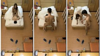 00年代以降の若い男がホテルのエアコンにこっそりカメラを設置し、イケメンの女の子を見つけてシャワーを浴びているところをこっそり撮影してこっそり角度を調整した。