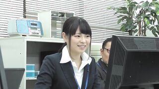 [GS-322C] 認真女社員結婚離職了 送別會展現淫蕩姿態