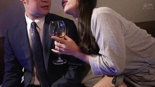 ALDN-233 女社長の性欲 本真ゆり