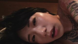 AVSA-277 怪しい煙と液体で死ぬほどガチイキしてしまうキメセク首絞め好きの敏感マゾビッチ！ 柊ゆうき
