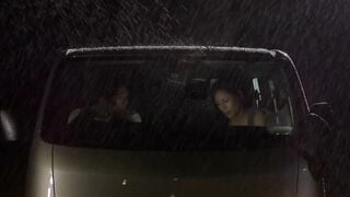 DVAJ-633 ガテン女上司と突然の豪雨で現場から帰れなくなり…カラダを温めあううち色っぽい濡れ髪濡れ肌に理性爆発ワゴン車が揺れるほどカーセク中出ししまくった 都月るい