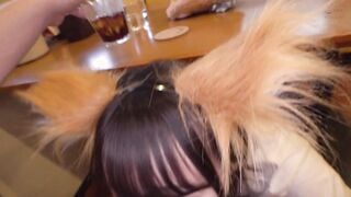 DVAJ-635 ご主人様のためならどこでも咥えてヌイて飲んでくれる忠犬メス公シャブらせごっくん散歩 日向ゆら