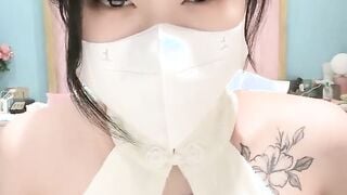 火爆归来！！！【玺玺玺玺玺啊】双女神~柔逼自慰~新人被大叔无套内射✨清秀美女，淫欲盛宴佳作