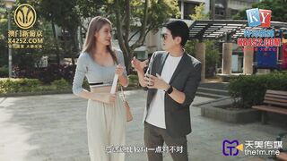 【國產精品】天美传媒TMG061 爽干街访美女的蜜汁嫩穴-吴芳宜