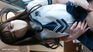 FC2-PPV-2926486 【数量限定販売】【まいちゃん卒業作品】セーラー服生ハメ中出しに公開予定ではなかったプライベート映像のものまで全て公開します！※激レア映像と