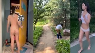 爆火推特19岁娇小苗条骚妹妹【苏苏】母狗式私拍~大白天各种路人前露出紫薇啪啪胆量惊人