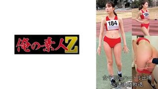 230OREMO-057 女子100mハードル出場M (美空みく)