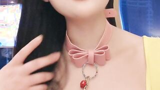瑶瑶想喝奶！甜美小姐姐！皮卡丘死库水，带着项圈眼罩操逼，抓屌吸吮深喉，扒开内裤爆操