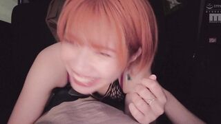 MIDV-539 「お願いします…なんでもするからイカせてください」「だめ。うちがイイって言うまで、射精したらあかんで！」 彼女持ちのリア充男子を誘って一日中焦らす野外悶