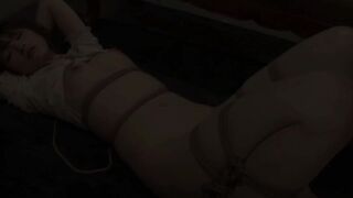 BDA-048 縛り拷問 黒マラと縄女 森沢かな