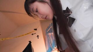 SSIS-914C-U 當我猥褻看似柔弱的女學生時，她變成了色狼，變成了蕩婦 香水純