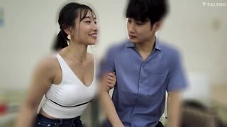 FSDSS-699 「お外で勃起して恥ずかしくないの？」彼女持ちのM男クンを寸止め焦らしデートの限界ギリギリで即ホテルに連れ込み何度も射精させる痴女お姉さん 三葉ちはる