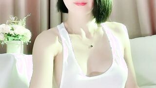 私人健身教练！气质短发美女！强烈要求秀一波，水嫩多汁粉嫩骚穴，呻吟娇喘，叫起来超级骚
